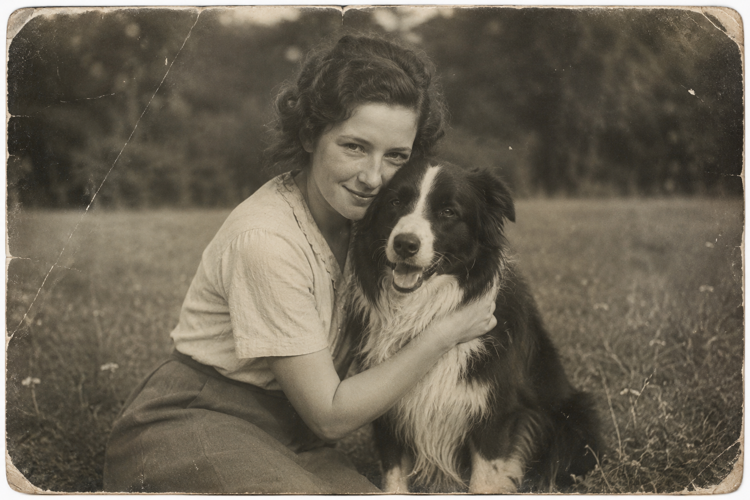Juci mama fiatalkori portréja