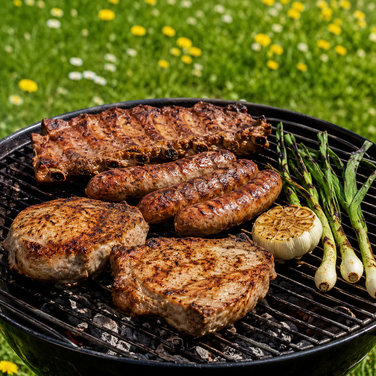 Nyári grillválogatás