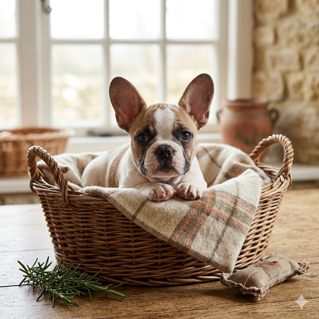Francia bulldog filé
