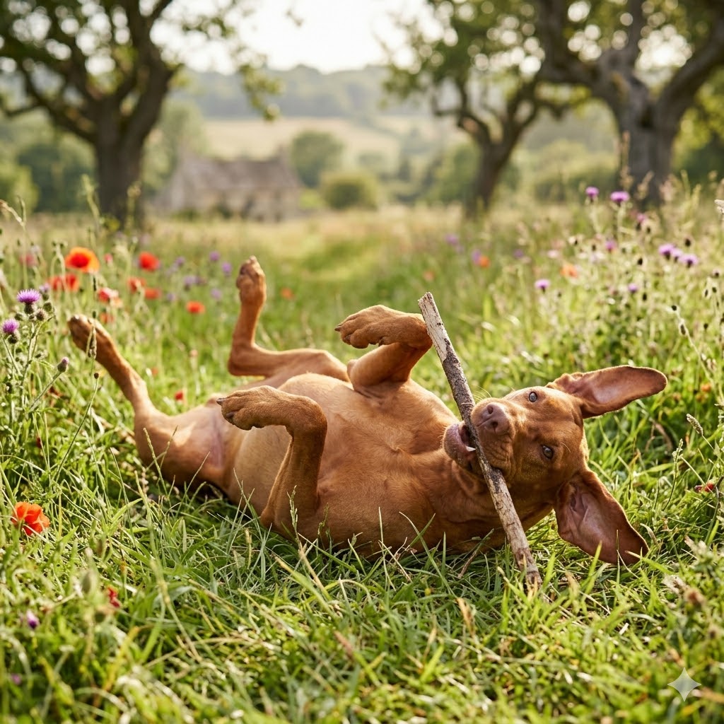 Magyar vizsla comb